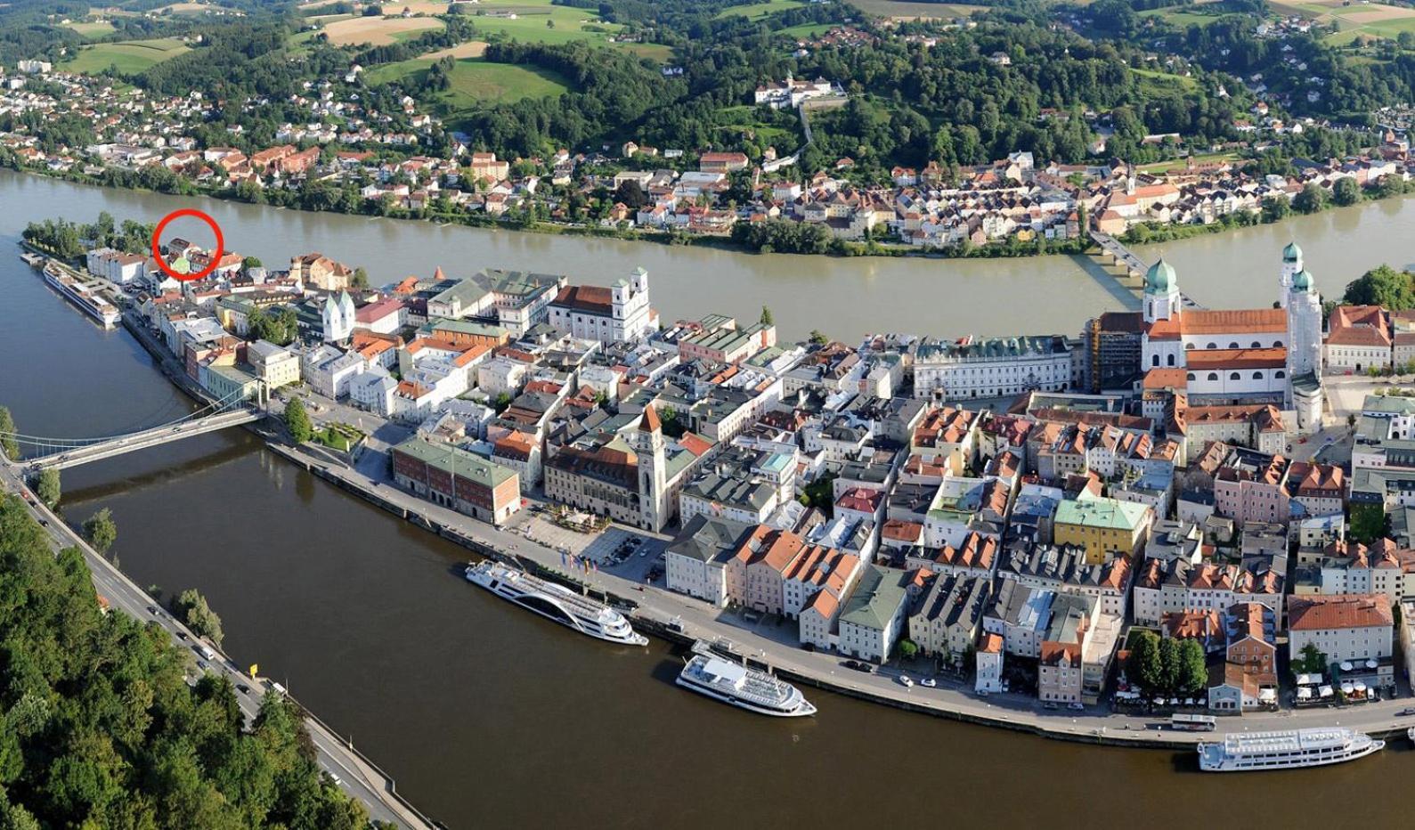 Schloss Ort Passau Exterior photo