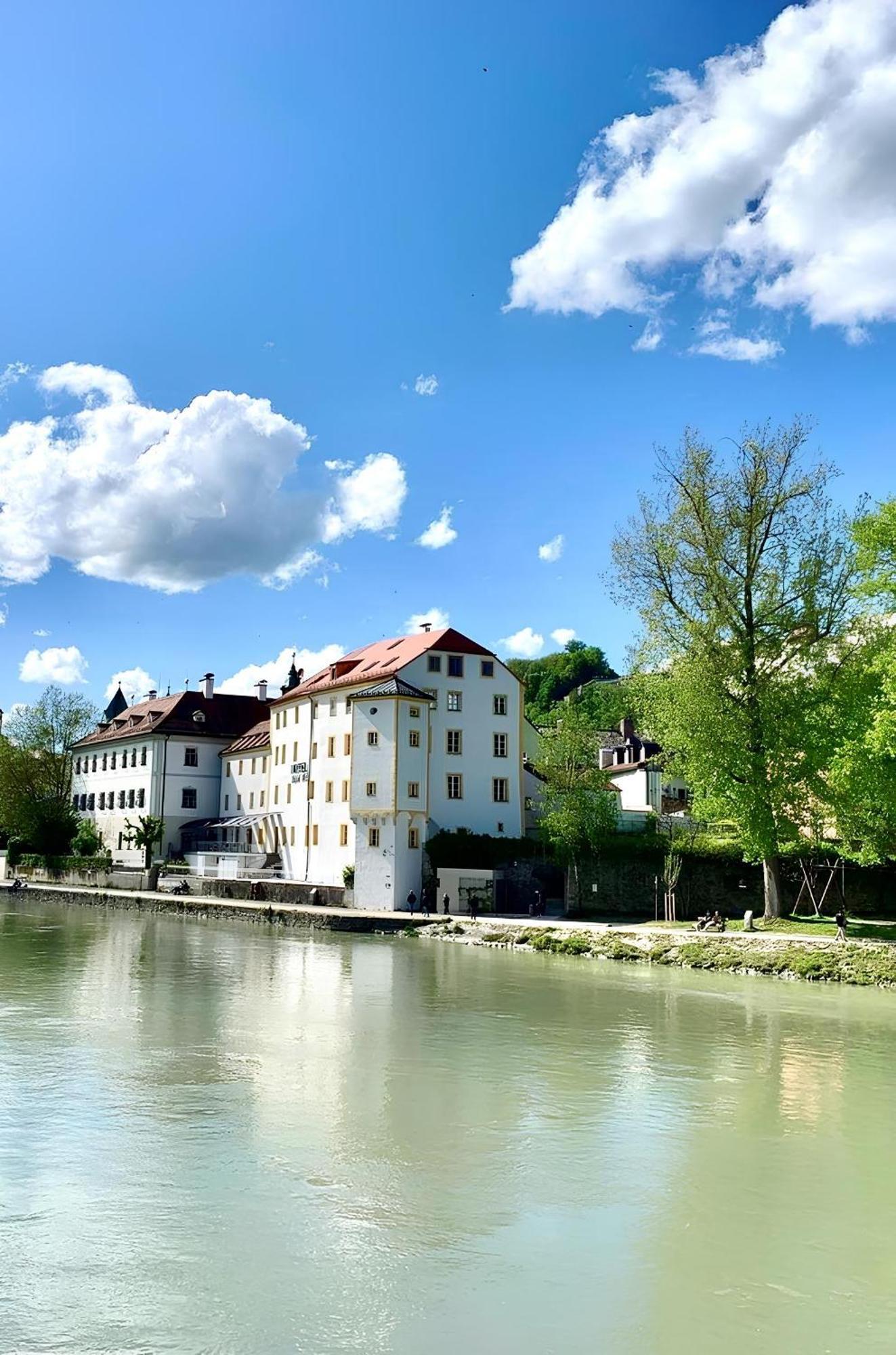 Schloss Ort Passau Exterior photo